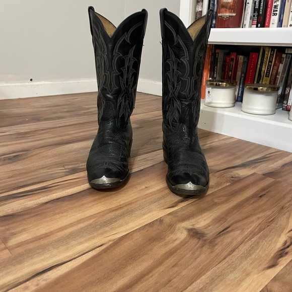 Tony Lama Black Stallion Cowboy/Western Boots. Men’s Size 9.5 - Picture 5 of 16